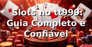 ⭐ Slots no tt999: Guia Completo e Confiável ✅